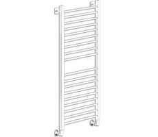 Полотенцесушитель водяной Ника ЛМ 2 100/50 бел мат Белый матовый Полотенцесушитель водяной Ника ЛМ 2 100/50 бел мат Белый матовый