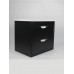 Тумба под раковину для ванной подвесная Uperwood Modul 61х44,4х55 см, черная матовая 2930205151 