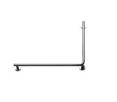 Поручень для инвалидов Colombo Complementi B9732.CR Хром Поручень для инвалидов Colombo Complementi B9732.CR Хром