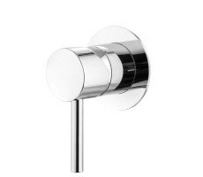 Внешняя часть встраиваемого смесителя на 1 выход Plumberia Selection IXO XO1111CR  Внешняя часть встраиваемого смесителя на 1 выход Plumberia Selection IXO XO1111CR