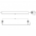 Полотенцедержатель GESSI iSpa 41703#031 Хром 