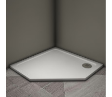 Душевой поддон Veconi Tezeo stone TZ-12, 900x900x30, искусственный камень, белый TZ12-90T-01-19C3 