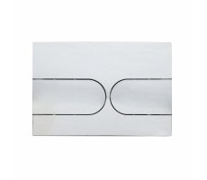 Кнопка смыва для инсталляции механическая WONZON & WOGHAND, Хром WW-IB233-CR 