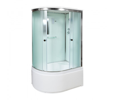 Душевая кабина AvaCan D512S R с электрикой Хром 