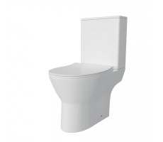 Унитаз напольный Maretti Ritta безободковый с микролифтом, RI10NBM58-844, белый Унитаз напольный Maretti Ritta безободковый с микролифтом, RI10NBM58-844, белый