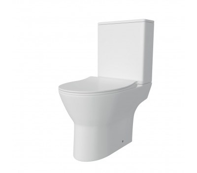 Унитаз напольный Maretti Ritta безободковый с микролифтом, RI10NBM58-844, белый Унитаз напольный Maretti Ritta безободковый с микролифтом, RI10NBM58-844, белый