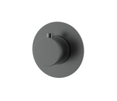 Запорный вентиль NEMO Round NM-2361BGM  Gun metal 