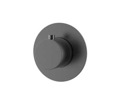 Запорный вентиль NEMO Round NM-2361BGM  Gun metal 