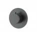Запорный вентиль NEMO Round NM-2361BGM  Gun metal 