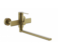Смеситель для ванны BELZ золотой B22813-5 золотой 