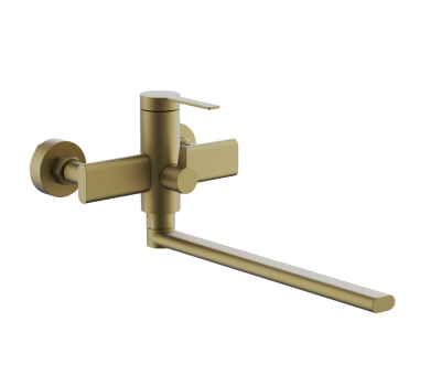 Смеситель для ванны BELZ золотой B22813-5 золотой 