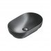 Раковина 55x35 h14 встраиваемая Catalano Sfera 524550022 черный матовый 