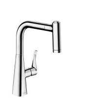 Смеситель для кухни Hansgrohe Kitchen 73800000 хром 