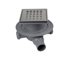 Точечный трап Pestan Confluo Standard 15х15 Drops Mask 13000078 хром 