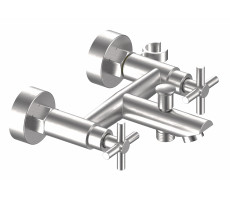 Смеситель Astana для ванны нержавеющая сталь AA54 ESKO 