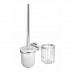 Держатель освежителя и щетки для унитаза WasserKRAFT Lippe K-6500 6535 Хром 