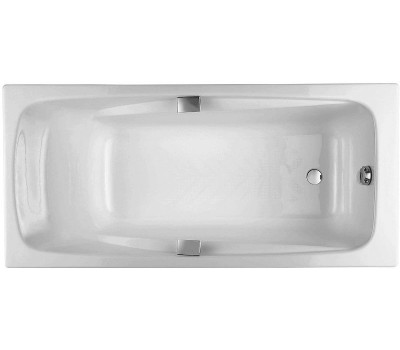 Ванна чугунная Repos 160x75 Jacob Delafon E2929-00 с отверстиями для ручек