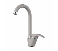 Смеситель для кухни OMOIKIRI Umi, цвет-Leningrad Grey 4994266 