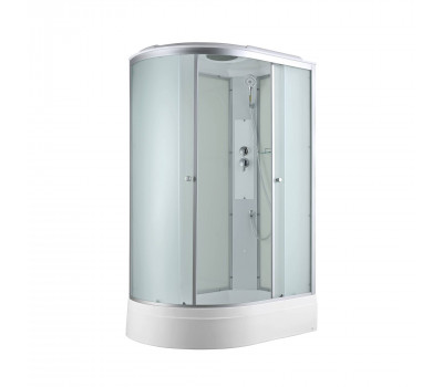 Душевая кабина AvaCan C3012R стандартная матовый Хром 