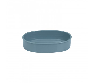 Мыльница FIXSEN ROUND BLUE FX-455-4 