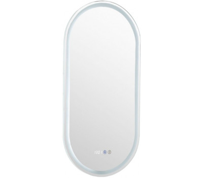 Зеркало Aquanet Монте 45 белый матовый 00288969 