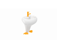 Раковина детская CREAVIT DUCKY DC052-00CB00E-0000 Белый 
