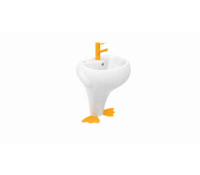 Раковина детская CREAVIT DUCKY DC052-00CB00E-0000 Белый 