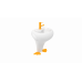 Раковина детская CREAVIT DUCKY DC052-00CB00E-0000 Белый 