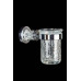 Стакан для зубных щеток Murano Cristal Boheme 10904-CRST-CH 