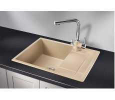 Кухонная мойка GRANULA 6501, ПЕСОК, кварц 