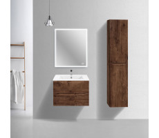 База под керамическую раковину Mia Slim 700 подвесная, 2 выкатных ящика soft close, R.Wood База под керамическую раковину Mia Slim 700 подвесная, 2 выкатных ящика soft close, R.Wood