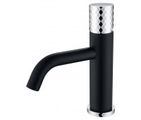 Смеситель STICK для умыв. низ. BLACK DIAMOND CHROME Boheme 121-BCR 