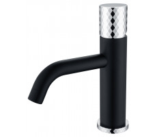 Смеситель STICK для умыв. низ. BLACK DIAMOND CHROME Boheme 121-BCR 