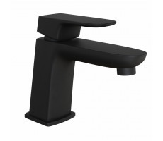Смеситель для раковины PAINI Nove без донного клапана, черный (YO) 09YO205 