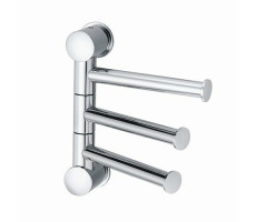 Держатель полотенец WasserKRAFT  1053 Хром 