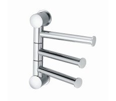 Держатель полотенец WasserKRAFT 1053 Хром Держатель полотенец WasserKRAFT 1053 Хром