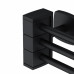 Тройная вешалка-вертушка для полотенец AM.PM Gem A9032722 Черный 