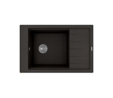 Кухонная мойка Florentina ЛИПСИ 20.275.D0780.102, черный 