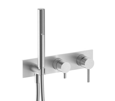 Смеситель для душа Fantini Nostromo 50 93 E884B Нержавейка 