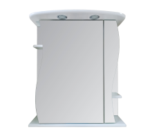 Зеркальный шкаф Misty Лиана 65 правый Э-Лиа02065-01СвП Зеркальный шкаф Misty Лиана 65 правый Э-Лиа02065-01СвП