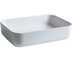 Раковина накладная Allen Brau Fantasy 50 4.11021.20 белый глянец 