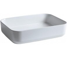 Раковина накладная Allen Brau Fantasy 50 4.11021.20 белый глянец 