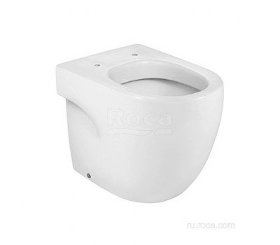 Унитаз приставной Roca Meridian 347247000 (сидение отдельно)