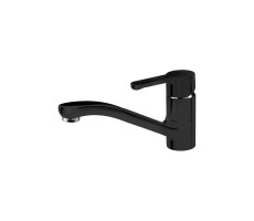 Смеситель для кухни Bravat Stream F73783BC-2 черный 