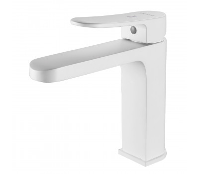 Смеситель для раковины Shevanik S4501C, белый