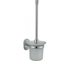 Туалетный ёршик с настенным держателем Savol 70 S-007094 хром 