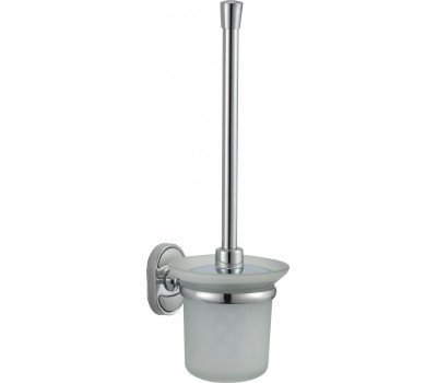 Туалетный ёршик с настенным держателем Savol 70 S-007094 хром 