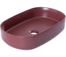 Раковина накладная Allen Brau Fantasy 55 4.11022.BD бордо Раковина накладная Allen Brau Fantasy 55 4.11022.BD бордо