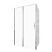 Душевой уголок Allen Brau Priority 120x90 3.31031.00 + 3.31043.00 хром 