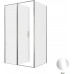 Душевой уголок Allen Brau Priority 120x90 3.31031.00 + 3.31043.00 хром 
